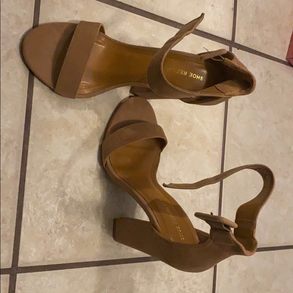 Block heels